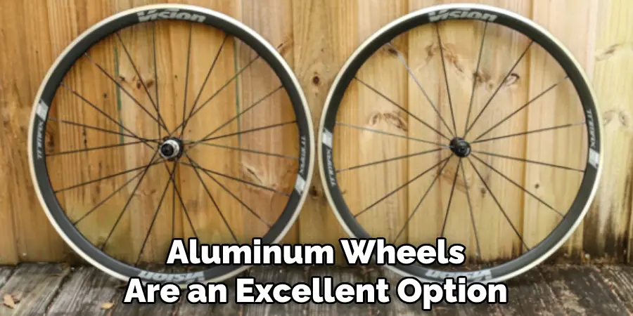 Aluminum Wheels Are an Excellent Option