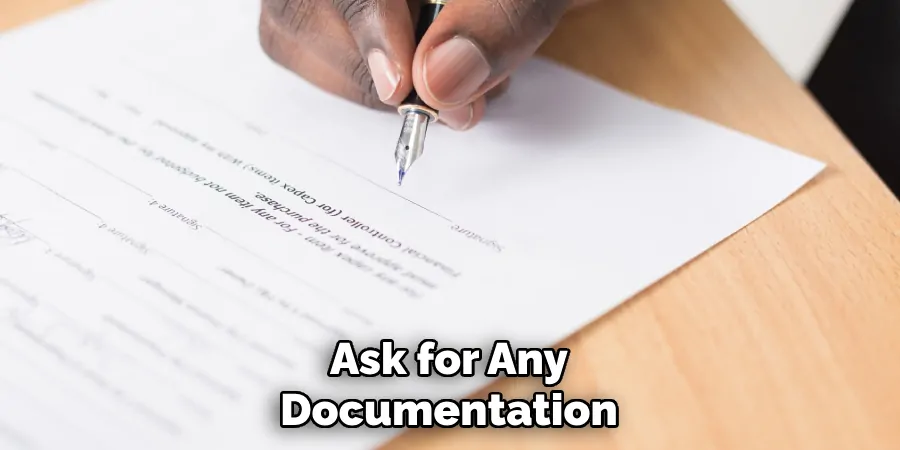 Ask for Any Documentation