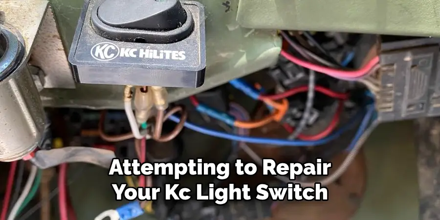 Attempting to Repair Your Kc Light Switch