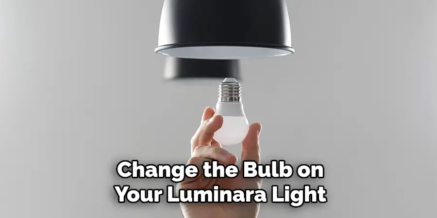 Change the Bulb on Your Luminara Light