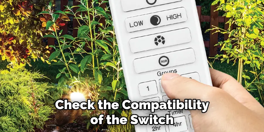 Check the Compatibility of the Switch