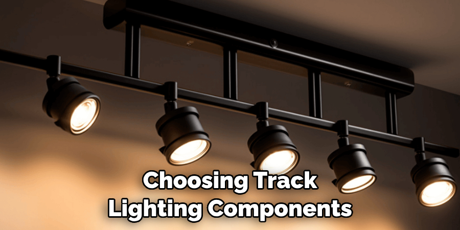 Choosing Track Lighting Components