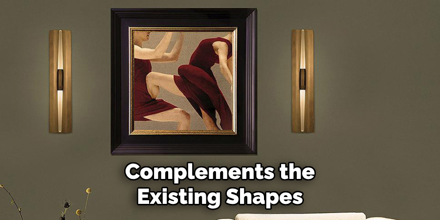 Complements the Existing Shapes