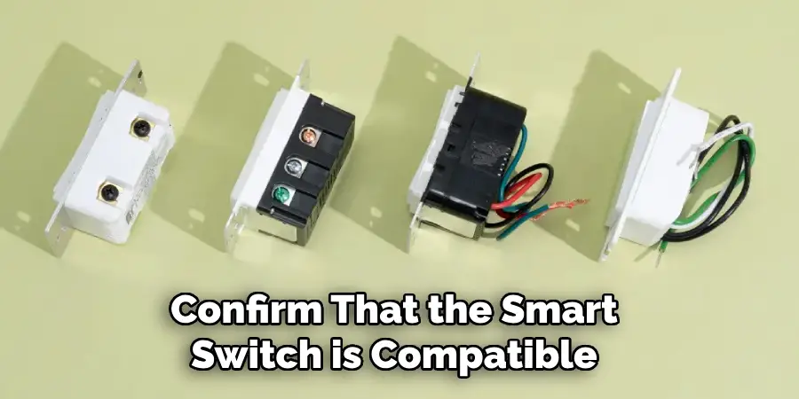 Confirm That the Smart Switch is Compatible