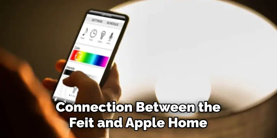 Connection Between the Feit and Apple Home