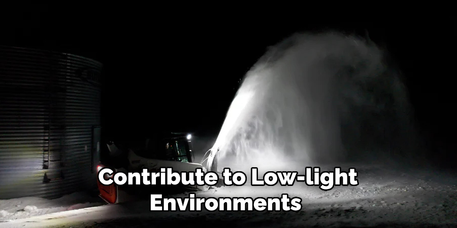 Contribute to Low-light Environments