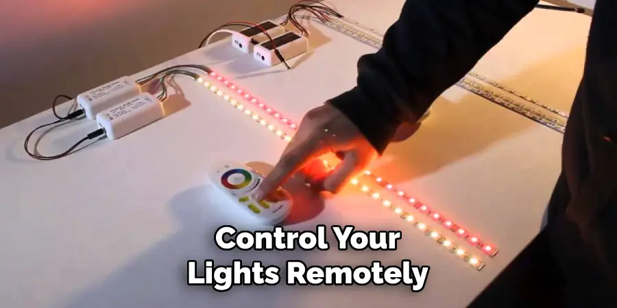 Control Your Lights Remotely