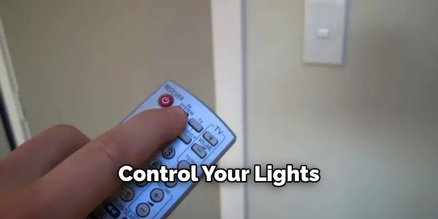 Control Your Lights