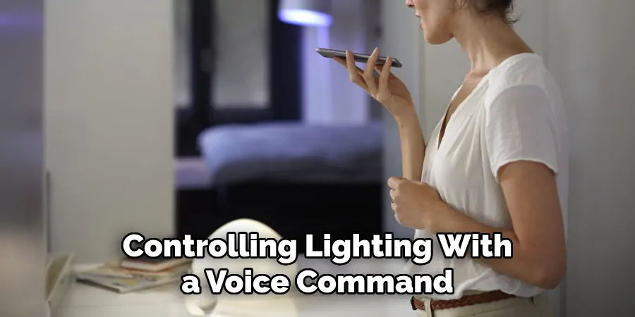 Controlling Lighting With a Voice Command