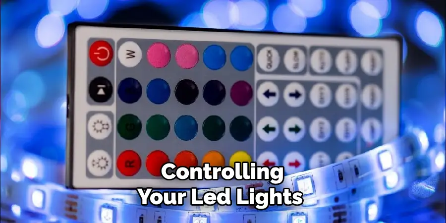 Controlling Your Led Lights 