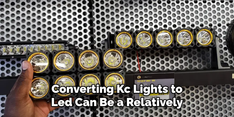 Converting Kc Lights to Led Can Be a Relatively