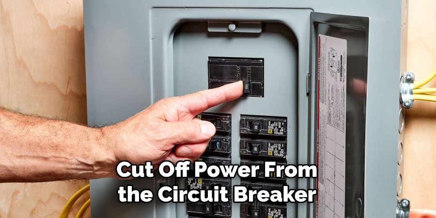 Cut Off Power From the Circuit Breaker