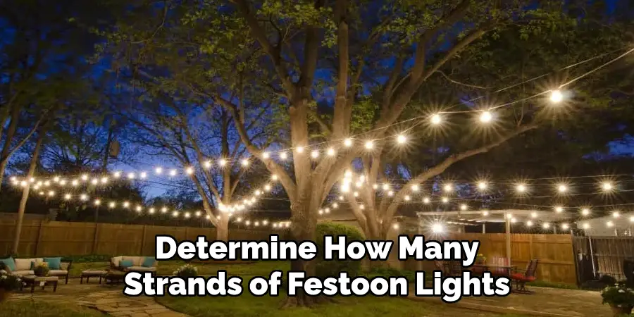 Determine How Many Strands of Festoon Lights