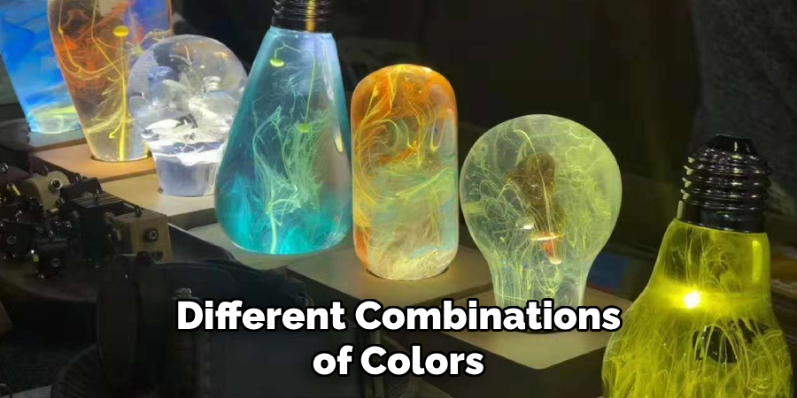 Different Combinations of Colors