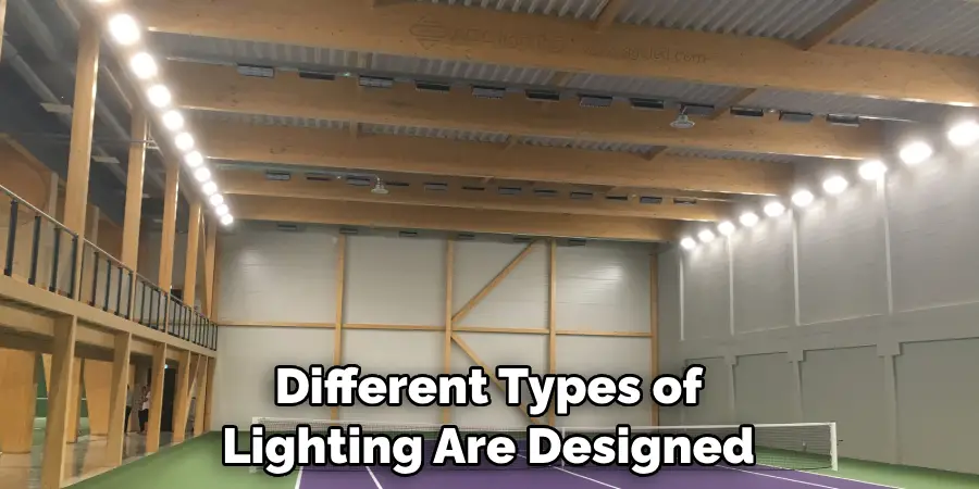 Different Types of Lighting Are Designed