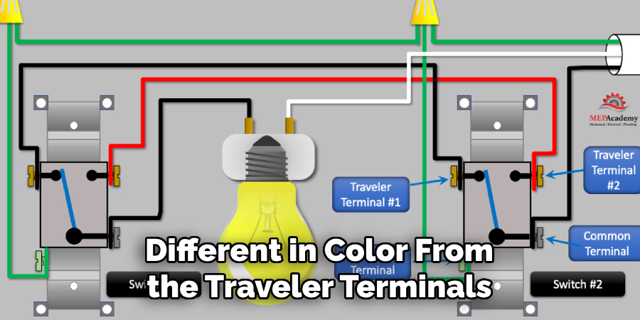 Different in Color From the Traveler Terminals