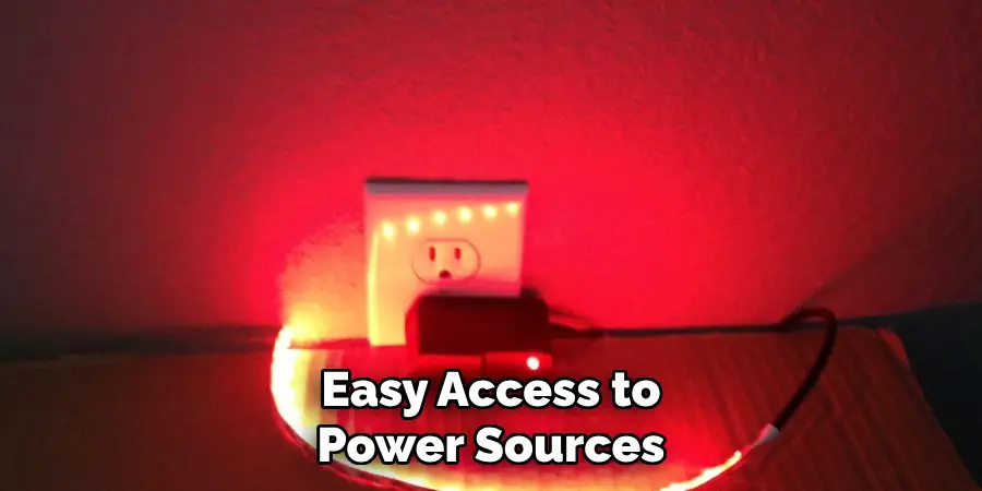 Easy Access to Power Sources