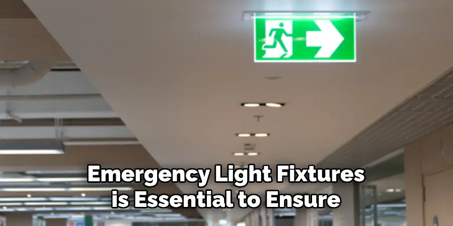 Emergency Light Fixtures is Essential to Ensure