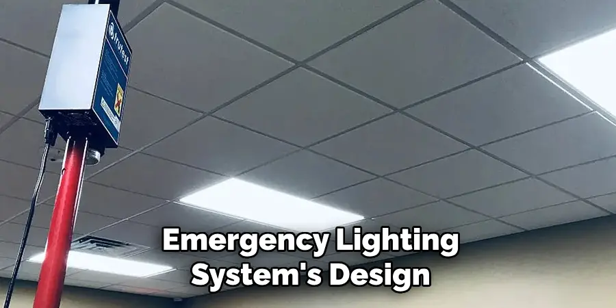 Emergency Lighting System's Design