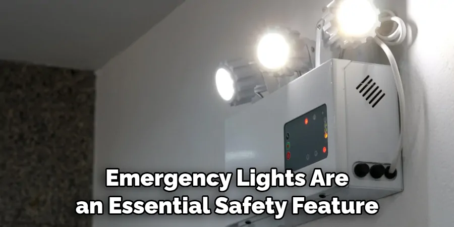 Emergency Lights Are an Essential Safety Feature