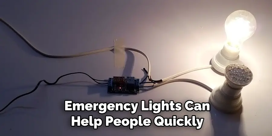 Emergency Lights Can Help People Quickly