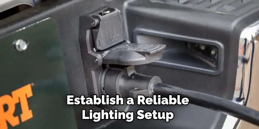 Establish a Reliable Lighting Setup