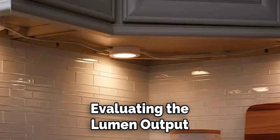 Evaluating the Lumen Output