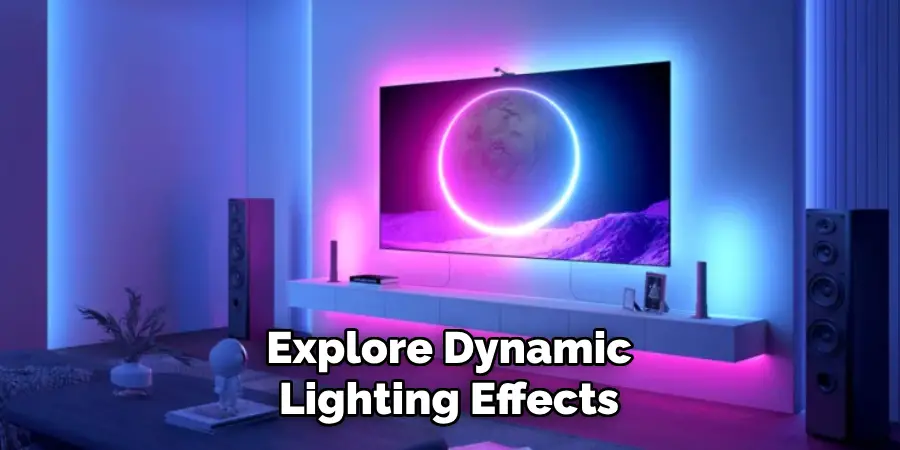 Explore Dynamic Lighting Effects