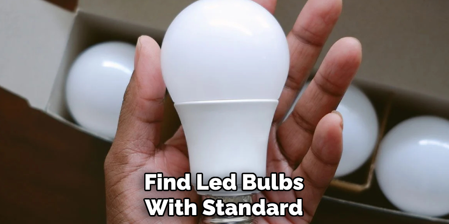 Find Led Bulbs With Standard