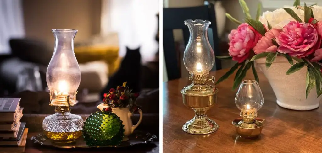 How to Decorate Oil Lamp