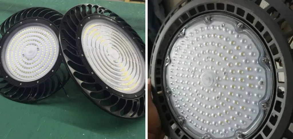 How to Dim Ufo Led Lights