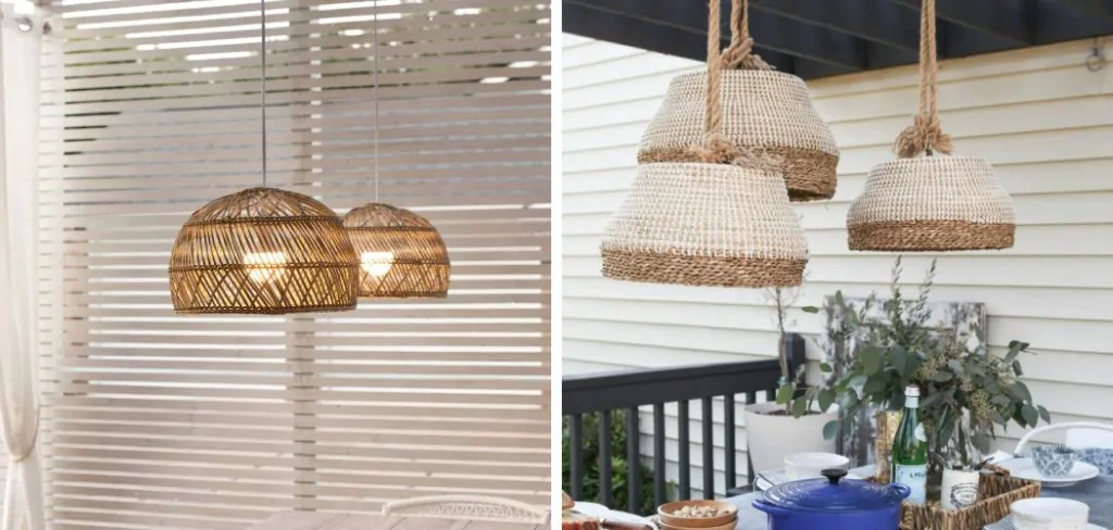 How to Mount Pendants on Outdoor