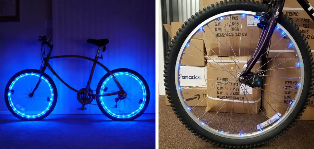 How to Mount Wheel Lights