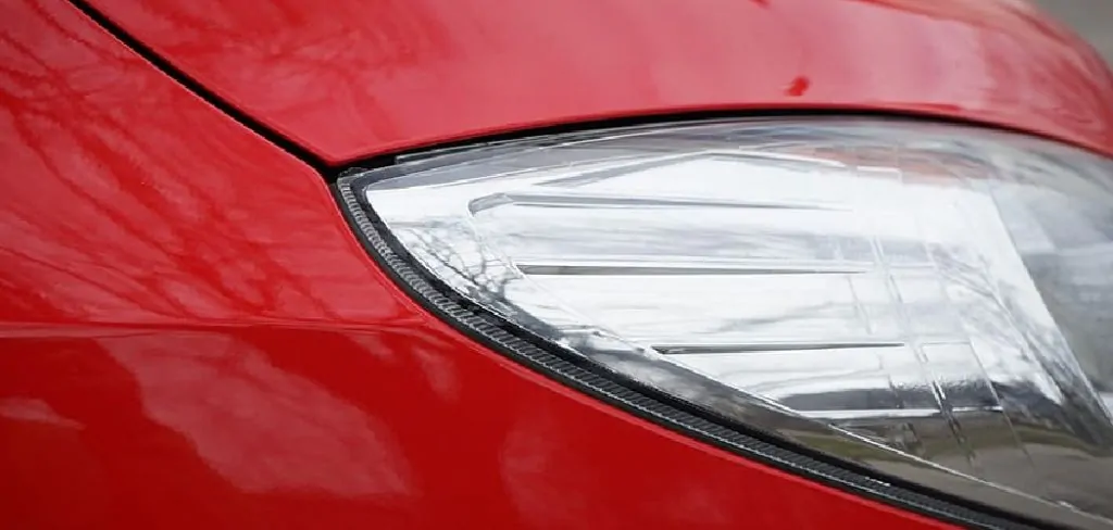 How to Protect Your Headlights When Apply Paint