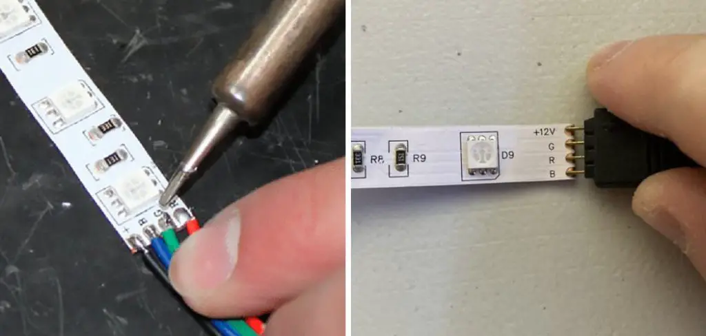 How to Reconnect Cut Led Strips Without Connectors
