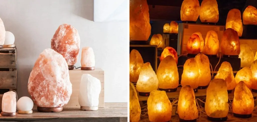 How to Store a Salt Lamp