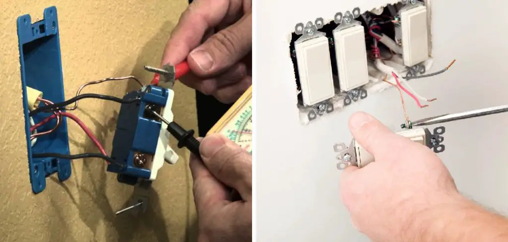 How to Test a Three Way Switch