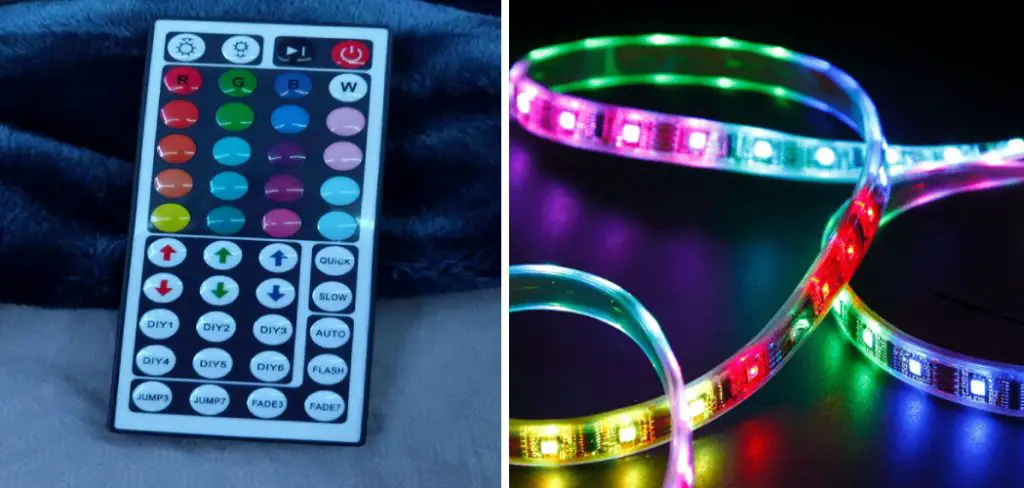 How to Turn on Your Led Lights Without the Remote
