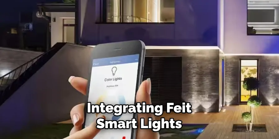 Integrating Feit Smart Lights