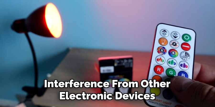 Interference From Other Electronic Devices