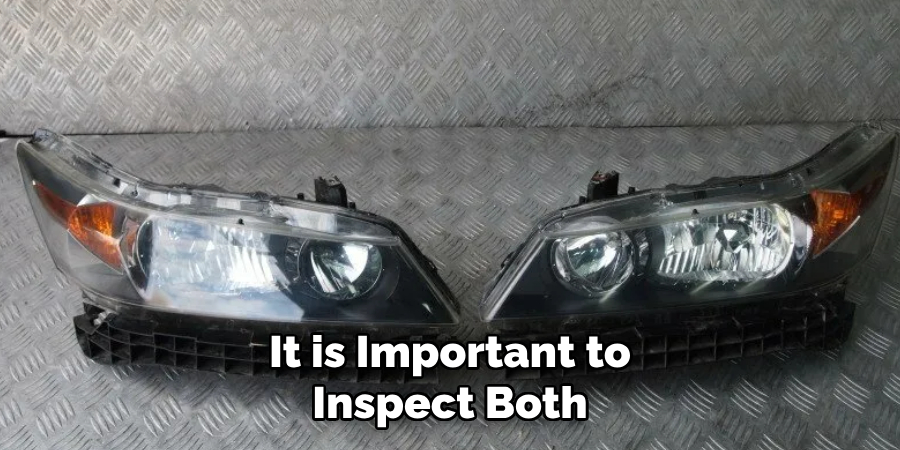 It is Important to Inspect Both