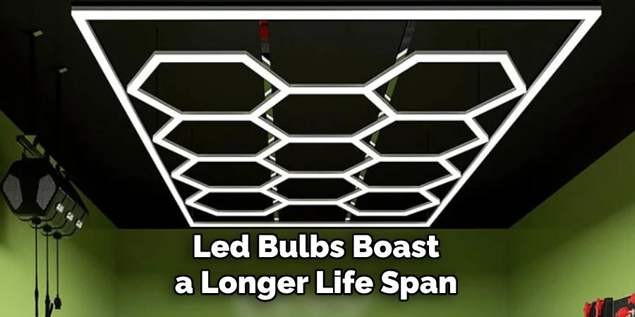 Led Bulbs Boast a Longer Life Span