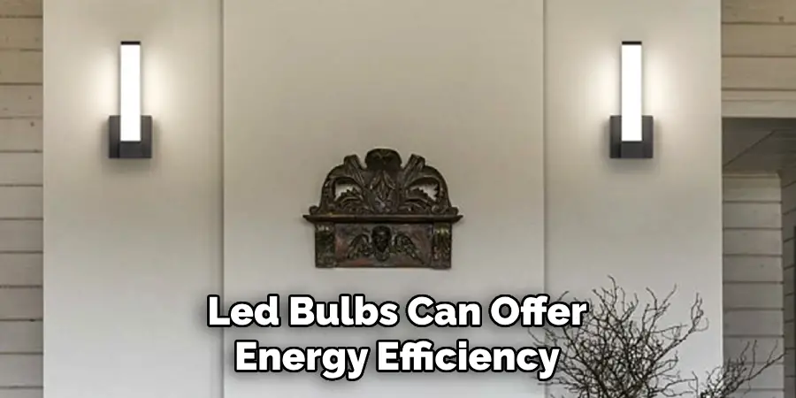 Led Bulbs Can Offer Energy Efficiency