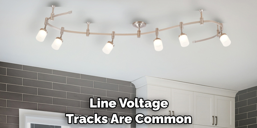 Line Voltage Tracks Are Common