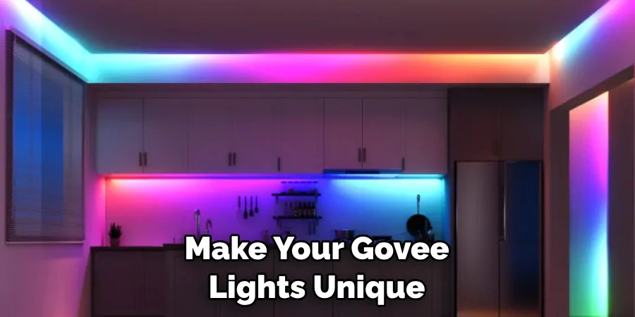 Make Your Govee Lights Unique