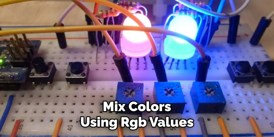 Mix Colors Using Rgb Values