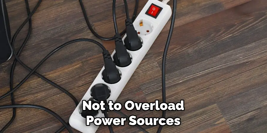 Not to Overload Power Sources