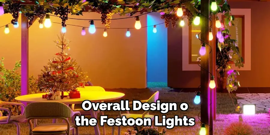 Overall Design of the Festoon Lights