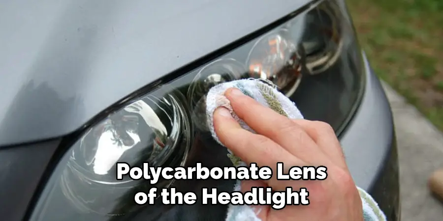 Polycarbonate Lens of the Headlight