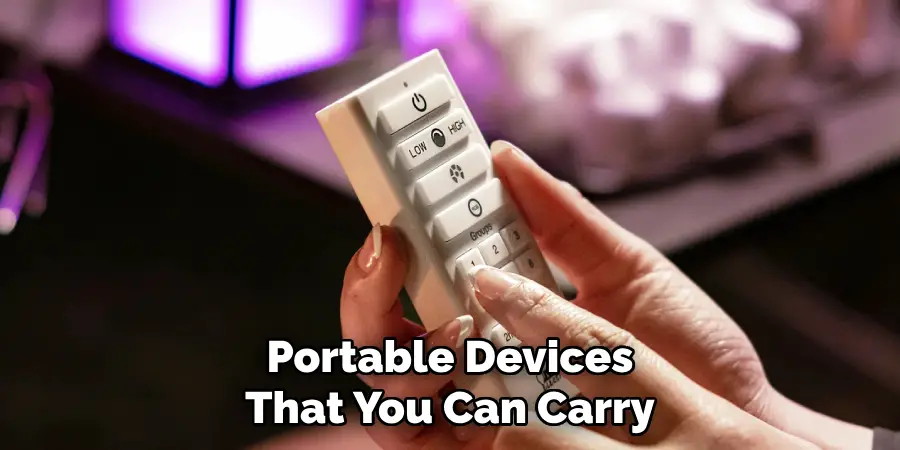 Portable Devices That You Can Carry